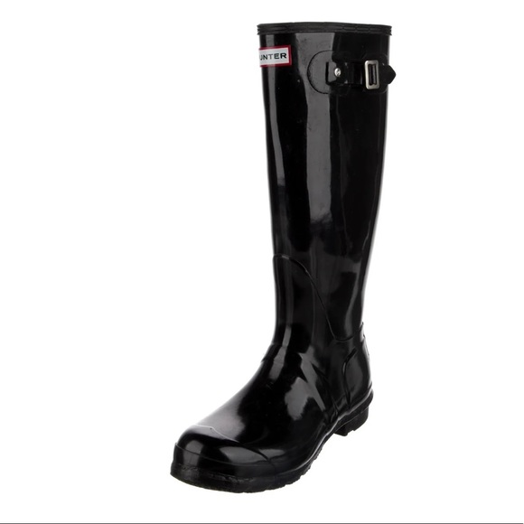 Hunter Rubber Knee High Rain Boots - Picture 3 of 5